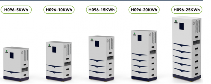 Lifepo4 48V Lithiumbatterie 200Ah 400ah 51.2v Energiespeichersystem für Zuhause 1