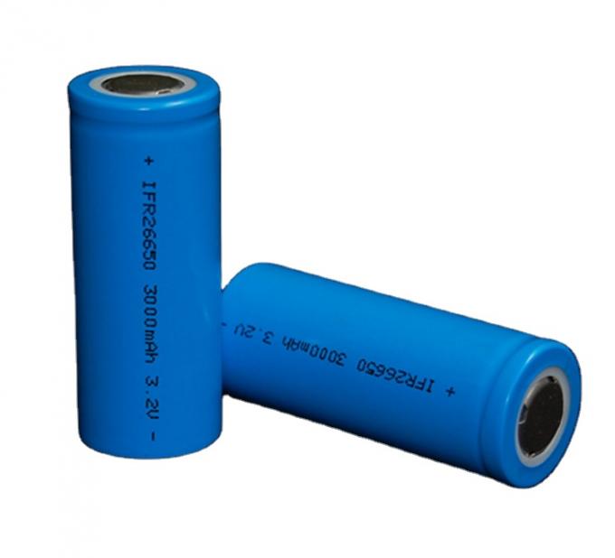 Hohe Qualität 26650 3.2v LFP koreanische Batterie 4000mah 26650 Lifepo4 Batterien 26650 Batteriezelle für Led Taschenlampe 0
