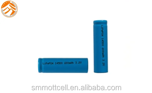 IFR14500 3,2 V 600 mAh Lifetimepo4-Batterie 4