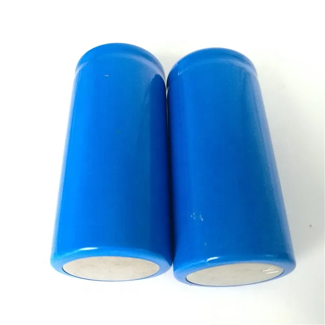 32650 3,2 V Lifepo4 Zylinder Lithiumbatterie 5000mah 6000mah Li-Ionenzelle 3