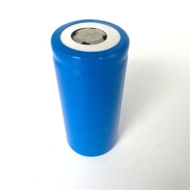 32650 3,2 V Lifepo4 Zylinder Lithiumbatterie 5000mah 6000mah Li-Ionenzelle 5