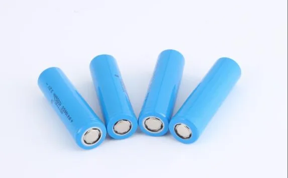 3.7V 2200mAh Hochtemperatur Lithiumbatterie Zylindrische 18650 Lithium-Ionenzellen 1