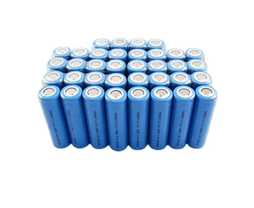 Solar 18650 Lithium Eisen Phosphat Batteriezellen Tiefenzyklus 3.7v Lithium-Ionen-Batterie 5