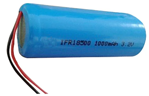 IFR 18500 1000mah 3.2v LFP 3.7V Wiederaufladbare Lithium-Ionen-Batterie 1200mah 1500mah 1