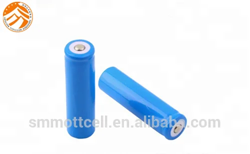 3.2V 600mah Wiederaufladbare Zylinder-Lithiumbatterie IFR 14500 Für elektrische Zahnbürste 1