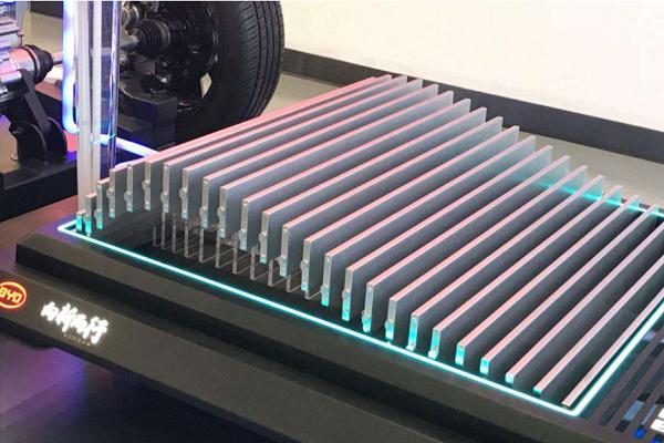 neueste Unternehmensnachrichten über Die Blattbatterie besteht aus Lithium-Eisenphosphat.  0
