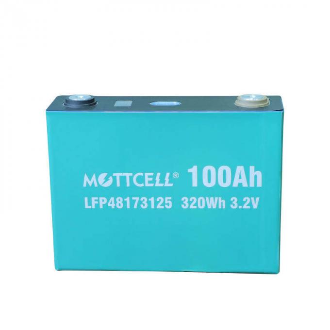 3.2V 100Ah LiFePO4 Batteriezellen zur Energiespeicherung 0