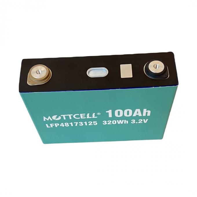 Ladung/Entladung 100Ah Batteriekapazität 0