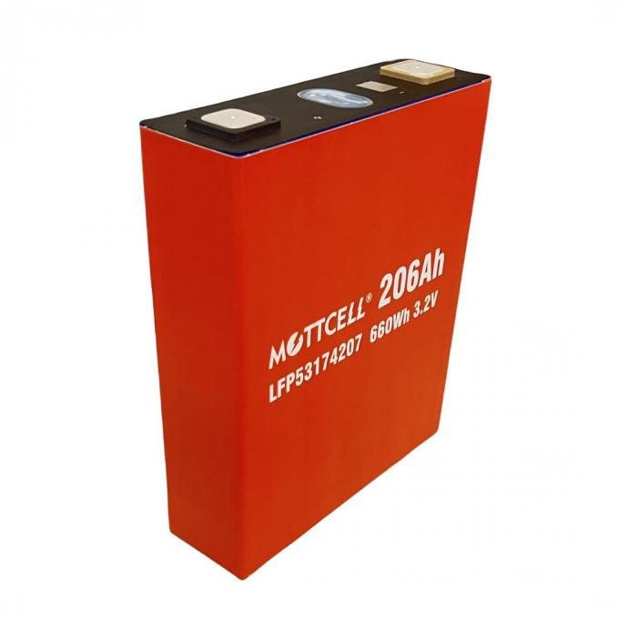 200Ah Lithium-Ionen-Batteriezellen Energiespeichersystem längere Lebensdauer 0