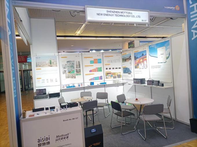 neueste Unternehmensnachrichten über Mottcell wird auf der Intersolar Europe 2024 präsentiert und ist führend bei neuen Energiespeicherlösungen  0