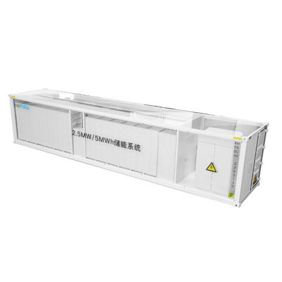 Modbus / CANbus / Ethernet All-in-One Energiespeichersystem 50 kW - 200 kW