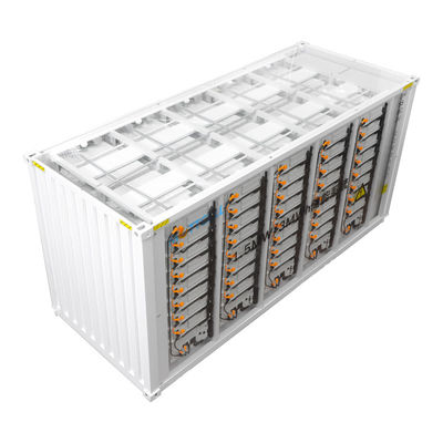 50 - 200 kW Mikrogridsystem mit Ethernet-Kommunikationsprotokoll