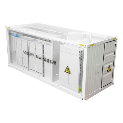 Innen- und Außenbatteriespeichersysteme mit hoher Frequenz 50Hz / 60Hz