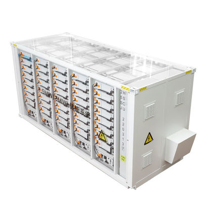 50 kW - 200 kW Mikrogrid-Energiesystem Temperatur und Luftfeuchtigkeit kontrolliert