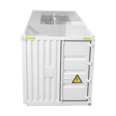 Off-Grid Hybrid-Grid-Solarsystem 220V / 380V mit Wartung nach Bedarf