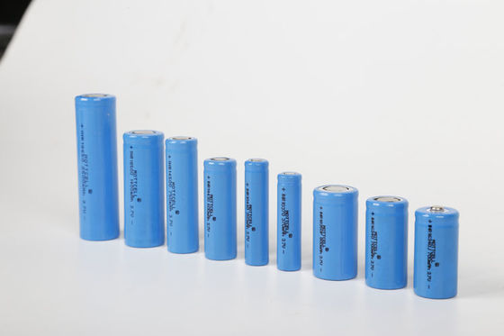 INR 14500 Hochtemperatur Lithiumbatterie 3,7 V 800mah Li-Ionen-Batteriezellen