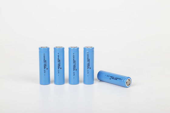 18500 Hochtemperatur-Lithiumbatterie Wiederaufladbare Lithium-Ionen-Batterie 3,7V 1600mah