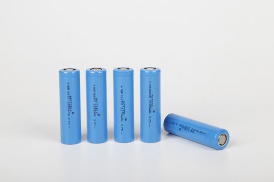 IEC 62133 Zylinder Li-Ionen-Hochtemperatur-Lithiumbatterie 18650 3,7v 2600mah