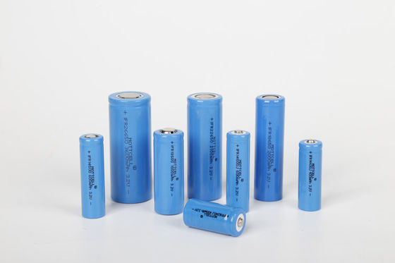 18650 Hochentladungsbatterien 3,2 V 2600 mAh Lifepo4 Lithium-Ionen-Batteriezelle
