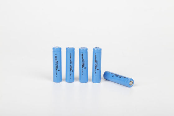 14500 500mAh Hochentladungsbatterien Li-Ionen AA Lifepo4-Batteriezellen