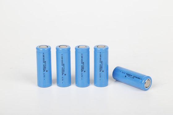 IFR 18500 Lifepo4 Batterie 3,2v 1000mah Batteriezellen für Sonnenlicht CE-zertifiziert