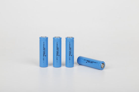 400mAh AA-Hochentladungsbatterien 14500 Lifepo4-Batteriezellen