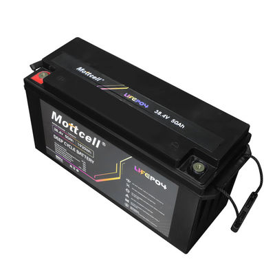 6000-fache Zyklusdauer Lithiumbatterie mit tiefem Zyklus 200A 12V LiFePO4-Batteriepaket