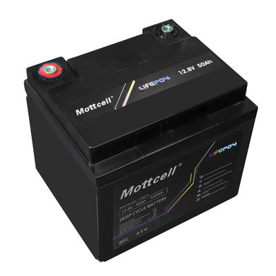 Langlebige 12V Lithiumbatterie mit tiefem Zyklus 100Ah Li-Ionen-Batterie 11kg Gewicht