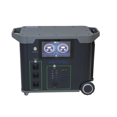 Außen-Wiederaufladbare Notfall-Portable Power Station Generator mit Autolader
