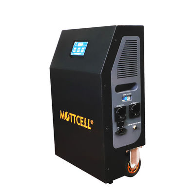 Lithium-Ionen 200Wh Notfall-Portable Power Station AC 110V / 60Hz Für das Campen
