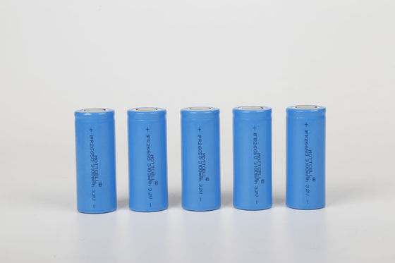 32700 IFR Zylinder Lithiumbatterie Lifepo4 Wiederaufladbare 3,2 V Li-Ionen-Batterie 6000mah