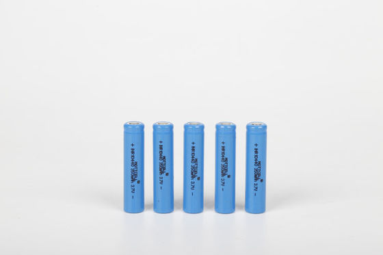 Motcell Hot Sale Lithium-Ionen-Batterie 14500 3.2V Lifepo4 LFP-Zelle 600mAh Mini-Ventilator-Batterie