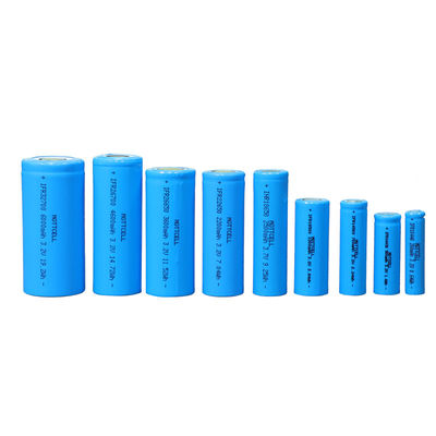 LFP 26650 Lifepo4 Zylindrische Lithium-Ionen-Batterie Paket wiederaufladbar 3.2V 3.4Ah