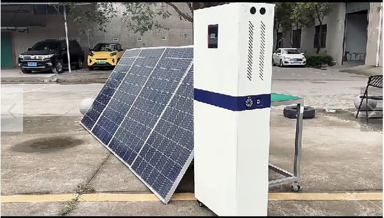 Lifepo4 48V Lithiumbatterie 200Ah 400ah 51.2v Energiespeichersystem für Zuhause