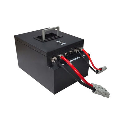 AGV Industrie Lithiumbatterie LFP 24V 50Ah Lithium-Ionen-Batterie 2000 Mal