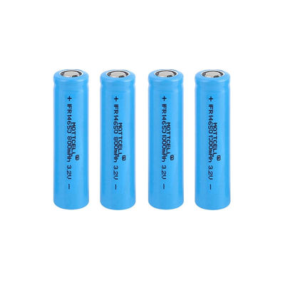 3.2V 1000mAh 800mAh Zylinder Lithiumbatterie Lifepo4 IFR 14650 Für Sonnenlicht