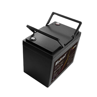 12V LiFePO4-Batterie 100Ah Kapazität 200A Kontinustrom-M8-Terminal für eine lange Lebensdauer