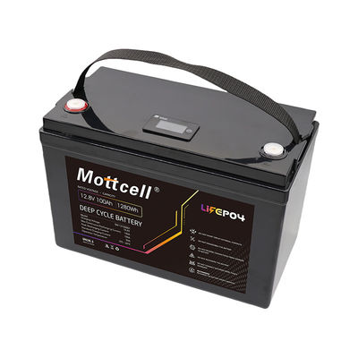 12V LIFEPO4 BATTERY PACK Blei-Lithium-Batterie zur Speicherung von Energie in Sonnenneuen Energiesystemen 24V 100AH RV GOLF CART