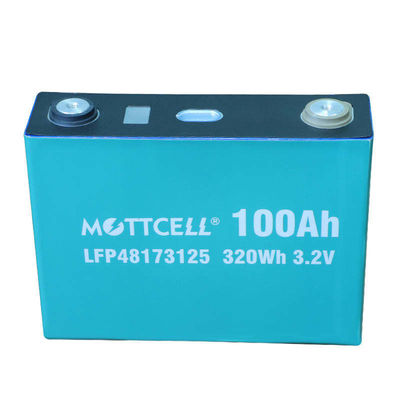 Kommerzielle LiFePO4-Batteriezellen mit 2000 bis 4000 Zyklen und einer Lade-/Entladeeffizienz von 90%