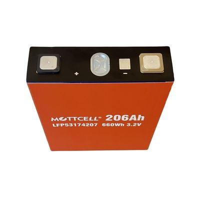 200Ah Lithium-Ionen-Batteriezellen Energiespeichersystem längere Lebensdauer