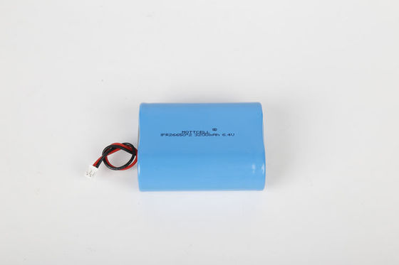Wiederaufladbarer Tiefkreislauf 18650 3,7V Lithium-Ionen-Batterie Solar Lifepo4 Batteriezellen