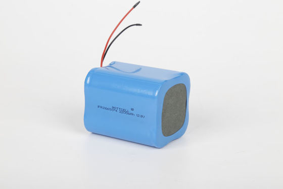 Solar 18650 Lithium Eisen Phosphat Batteriezellen Tiefenzyklus 3.7v Lithium-Ionen-Batterie