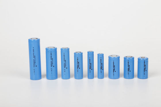 3.7V 18650 Solar-Tiefen-Zyklus-Batterie wiederaufladbare Lifepo4 Li-Ionen-Batteriezellen