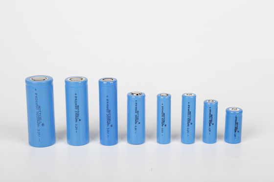 18650 3,7V Solar Lithium-Ionen-Batterie wiederaufladbare Lifepo4 tiefgeschaltete Batteriezellen