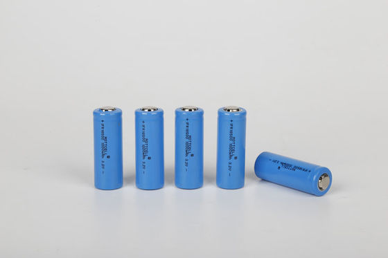 22430 Hochtemperatur-Lithiumbatterien Wiederaufladbare Lithium-Ionen-Batterien mit 3,7 Volt