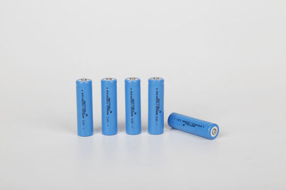 Hohe Kapazität 26650 Lithium-Ionen-Zylinderbatterie wiederaufladbar 3.7v 5000mah
