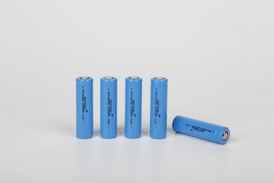 3.7V 2200mAh Hochtemperatur Lithiumbatterie Zylindrische 18650 Lithium-Ionenzellen