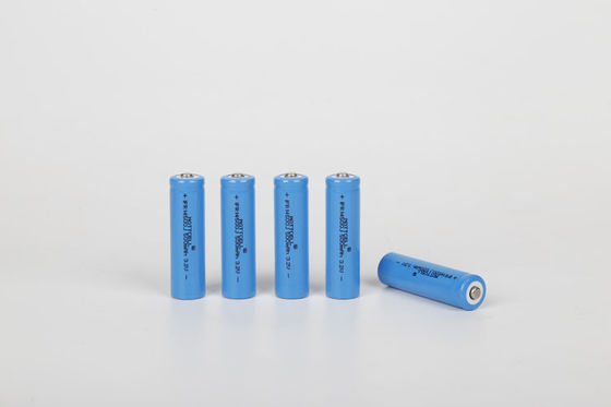 Lifepo4 AA Batterien mit hoher Entlademenge IFR 14500 Batterie 3,2 V 400 mAh