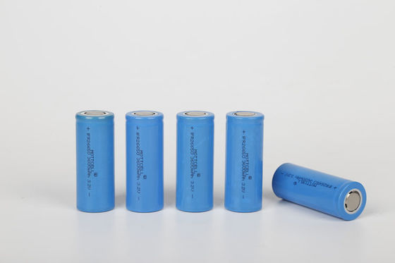 IFR 18650 Lithium-Ionen LiFePO4 Batteriezellen für Sonnenlicht mit CE