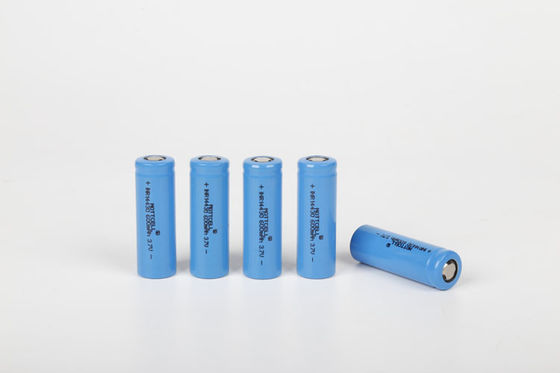 CE IFR 18650 Hochentladungsrate Batterien Sonnenlicht Lifepo4 Batterie 3,2 V 1500mah